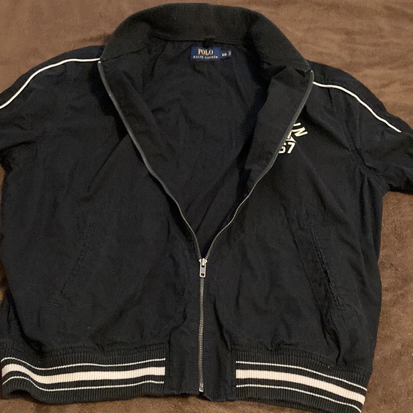 Polo RL Brooklyn CC Bomber Jacket - Picture 7 of 9